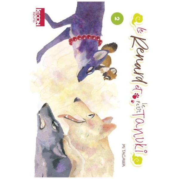 Le Renard et le petit Tanuki 02