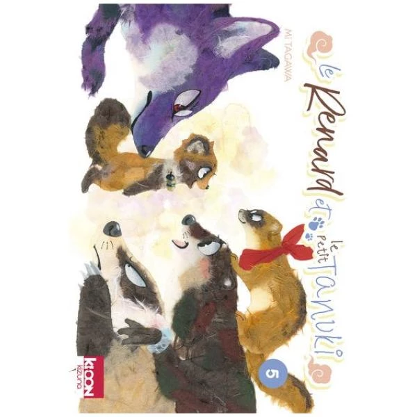 Le Renard et le petit Tanuki 05