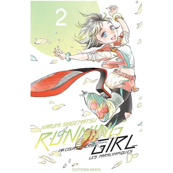 Running Girl, ma Course vers les Paralympiques 02