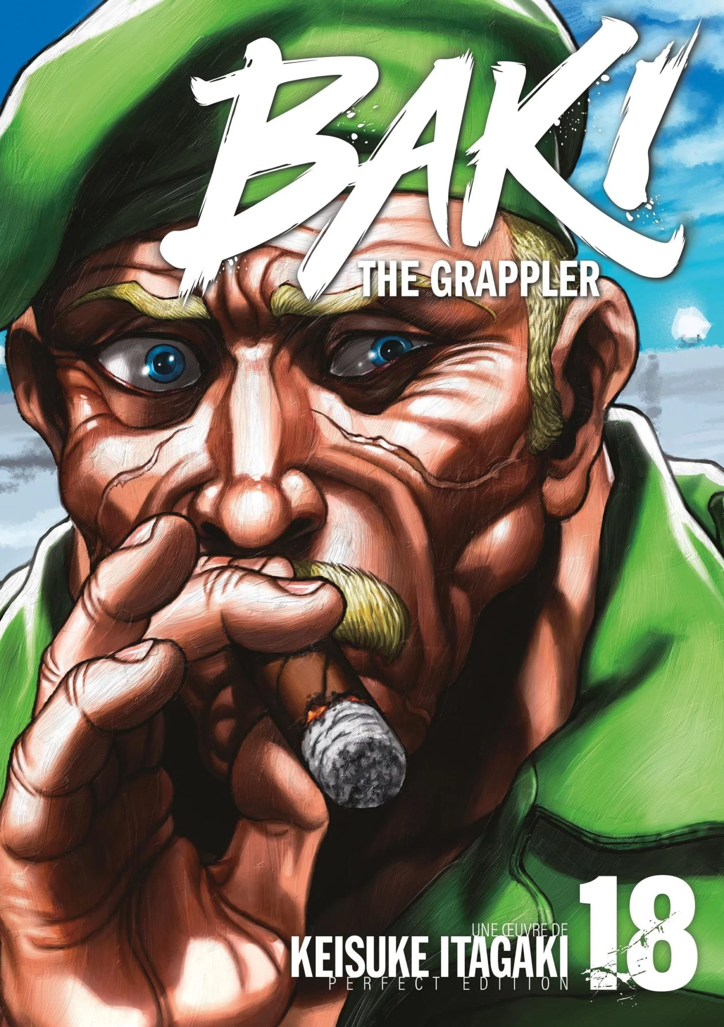 Baki The Grappler 18