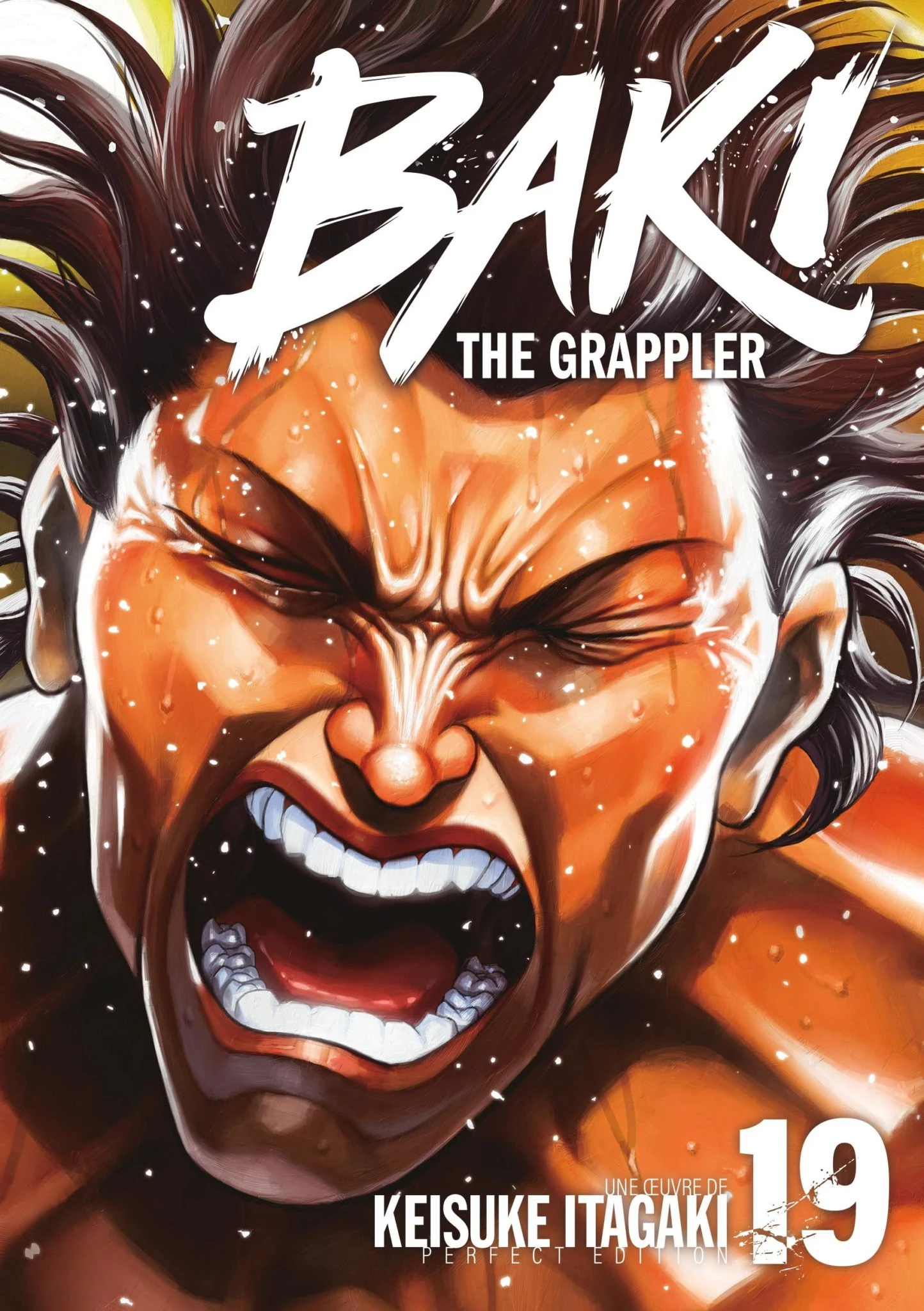 Baki The Grappler 19