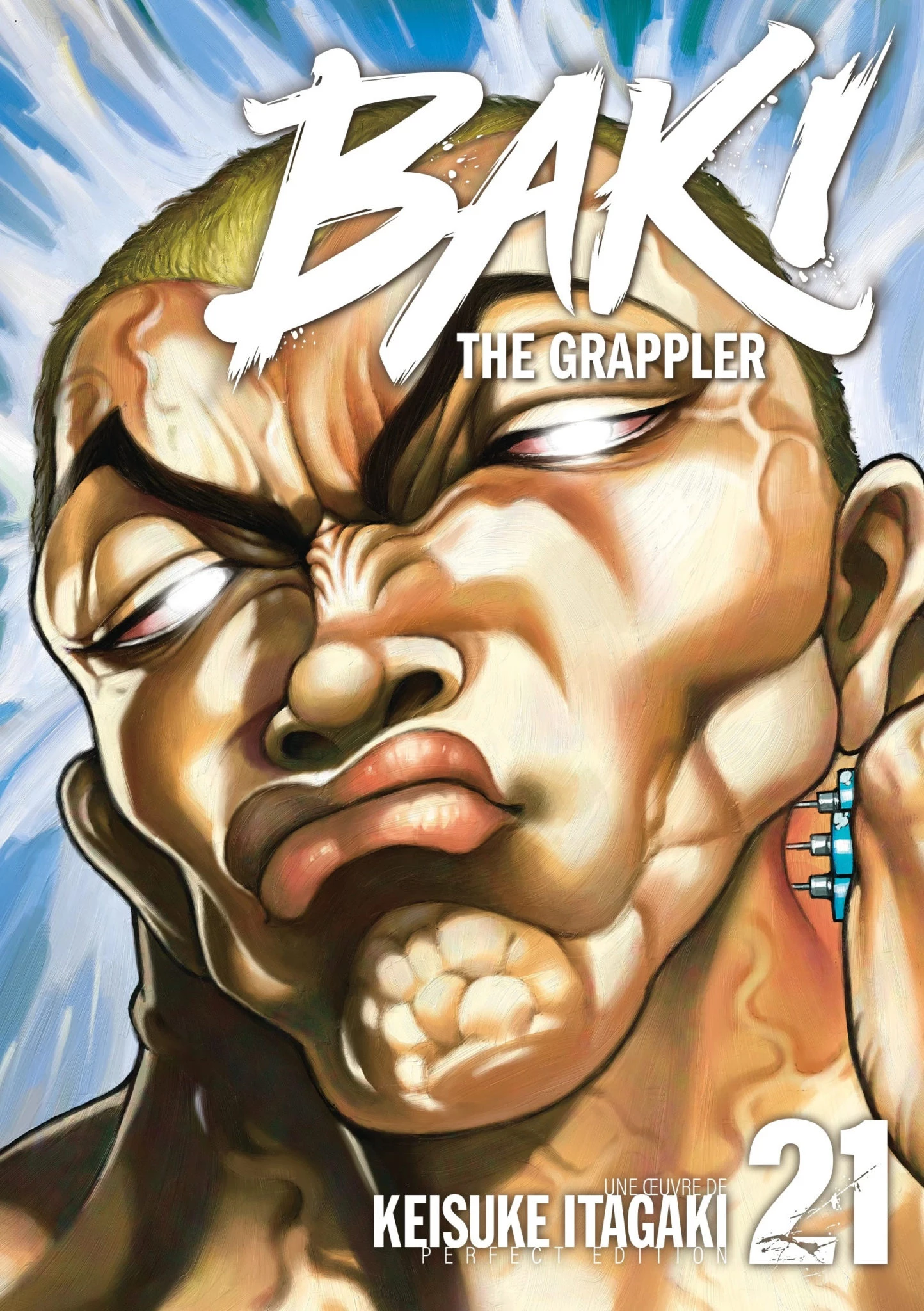 Baki The Grappler 21