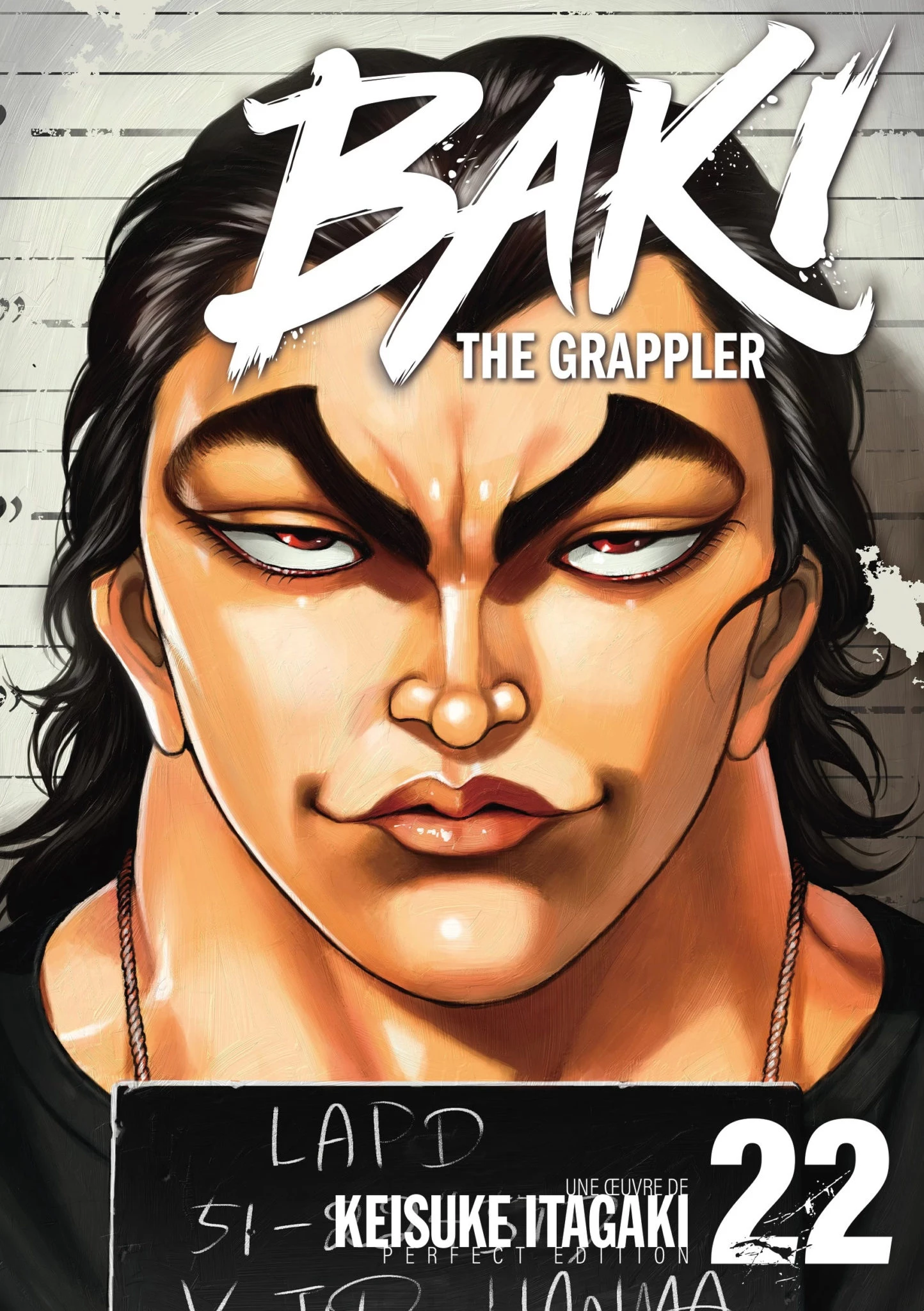 Baki The Grappler 22