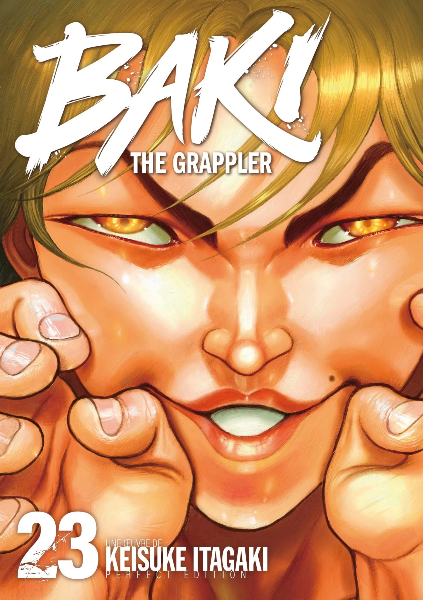 Baki The Grappler 23