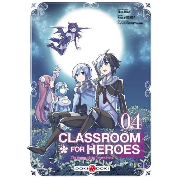 Classroom for Heroes 04