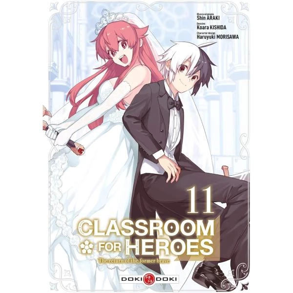 Classroom for Heroes 11