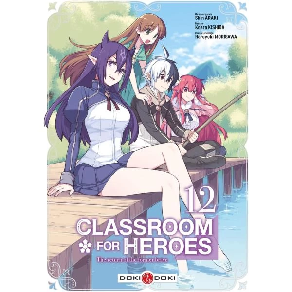Classroom for Heroes 12
