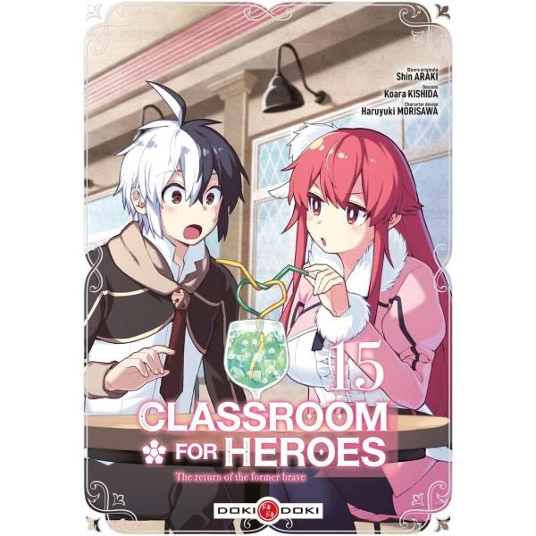 Classroom for Heroes 15