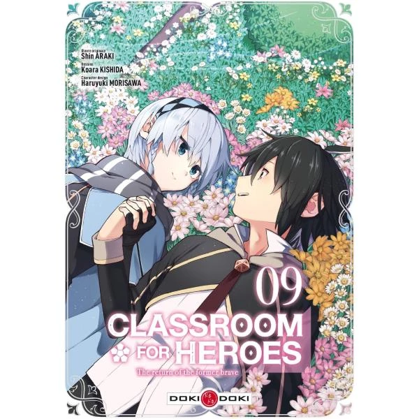 Classroom for Heroes 09