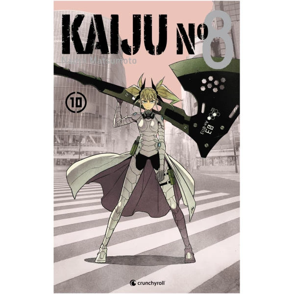 Kaiju N°8 10