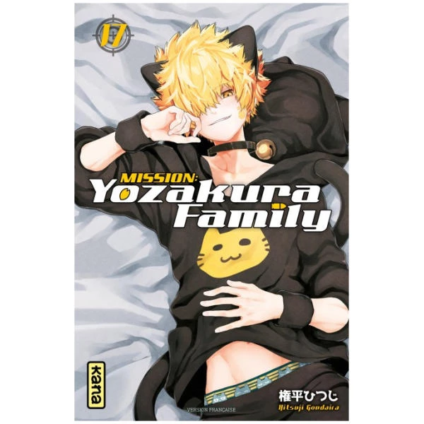 Mission Yozakura Family 17