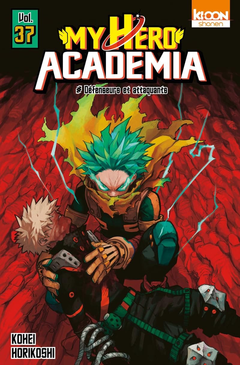 My Hero Academia 37 MixImage.ch