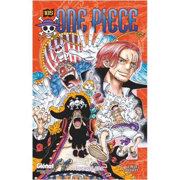 One Piece Tome 105 Glenat scaled