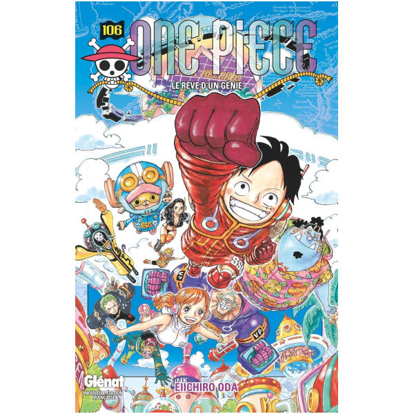 One Piece Tome 106 Glenat