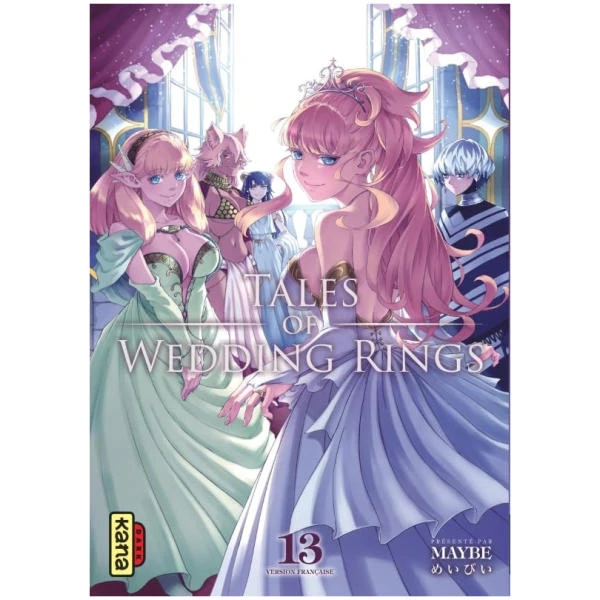 Tales of Wedding Rings 13