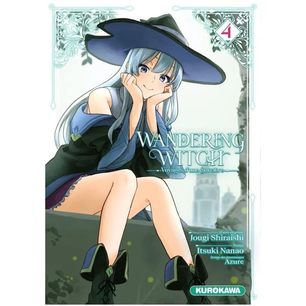 Wandering Witch 04