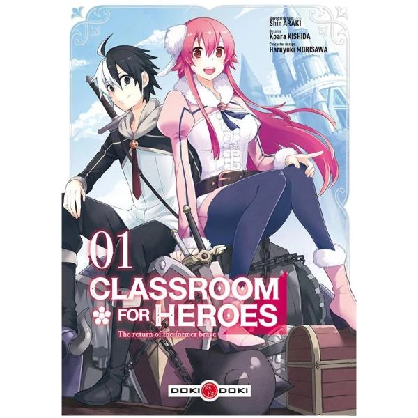 Classroom for Heroes 01