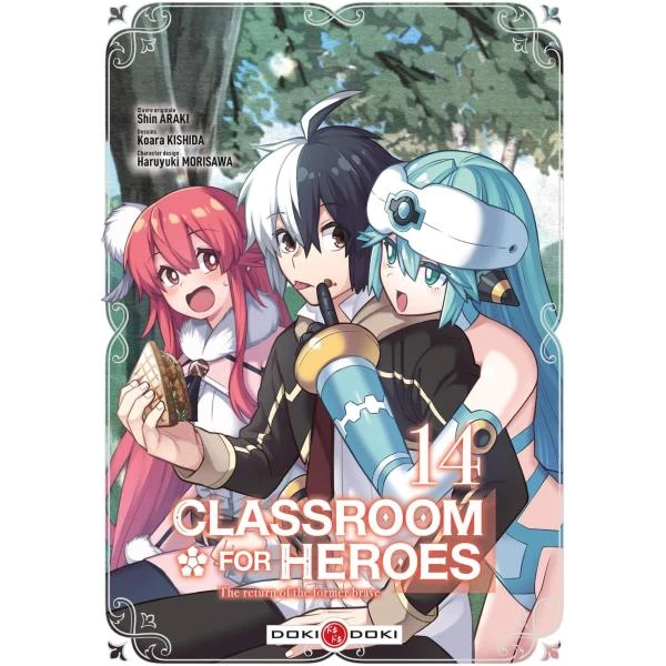Classroom for Heroes 14