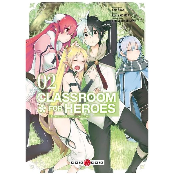 Classroom for Heroes 02