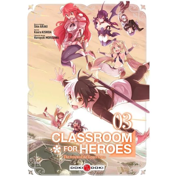 Classroom for Heroes 03