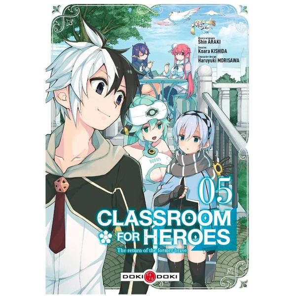Classroom for Heroes 05