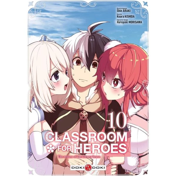 Classroom for Heroes 10