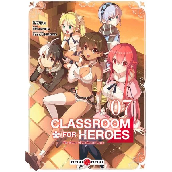 Classroom for Heroes 07