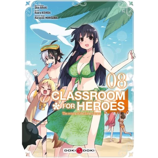 Classroom for Heroes 08