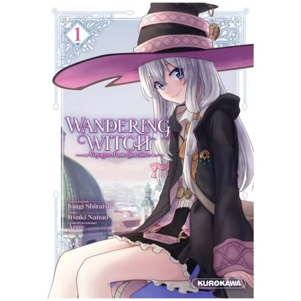Wandering Witch 01