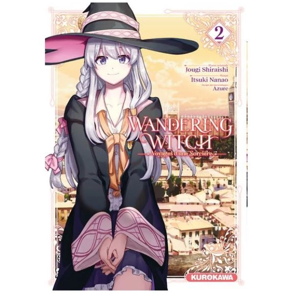 Wandering Witch 02