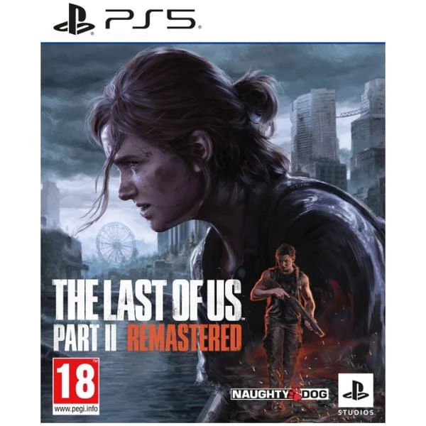 the last of us part ii remastered ps5