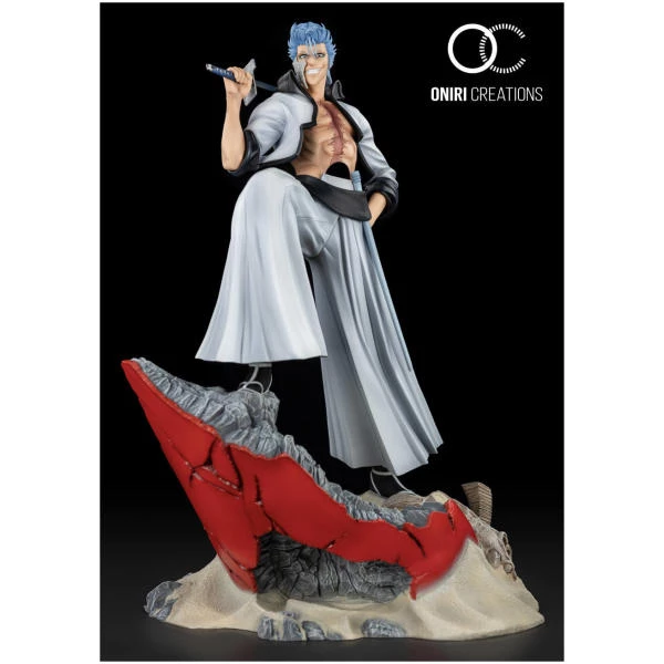 Grimmjow statue oniri creations