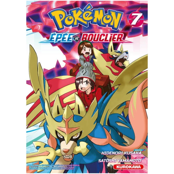Pokémon - la grande aventure - Epée & Bouclier 07 (Fin)
