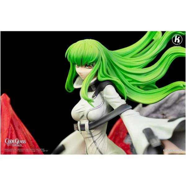 Zero C.C Code Geass Kitsune Statue 3 scaled