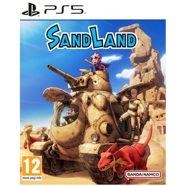 sand land ps5