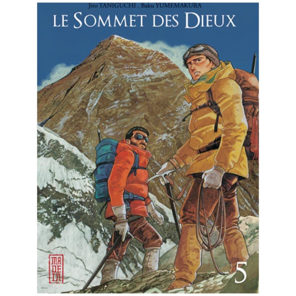 Le Sommet des Dieux 05 (Fin)