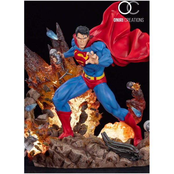 superman statue oniri creations