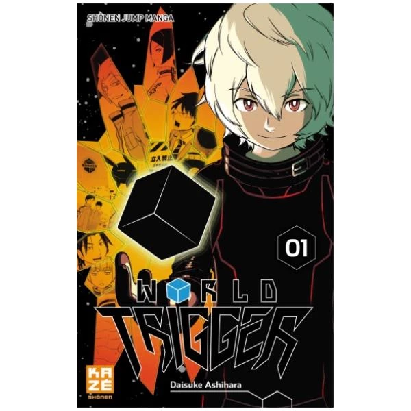 World Trigger 01 - Mix-Image.ch
