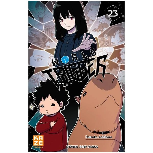 World Trigger 23 - Mix-Image.ch