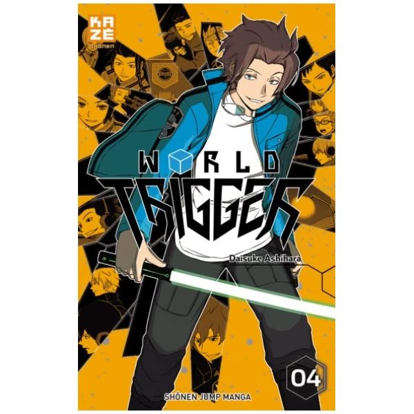 World Trigger 04 - Mix-Image.ch
