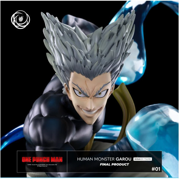 Human Monster Garou - One Punch Man - Ikigai by Tsume – Image 2
