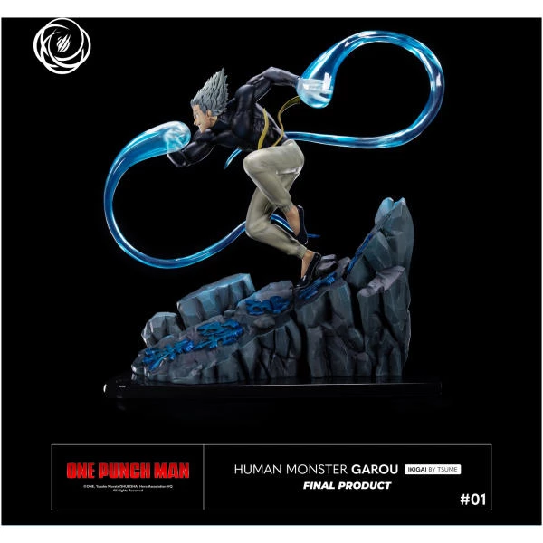 Human Monster Garou - One Punch Man - Ikigai by Tsume – Image 9
