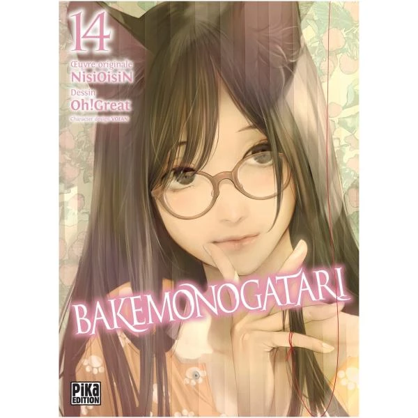 Bakemonogatari 14