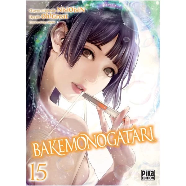 Bakemonogatari 15