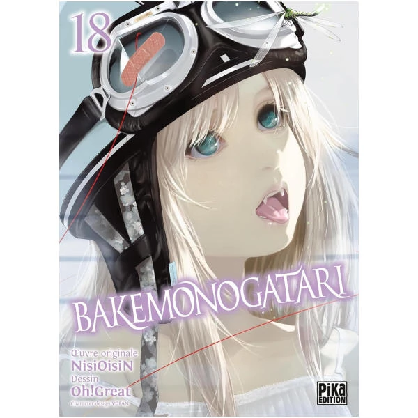 Bakemonogatari 18
