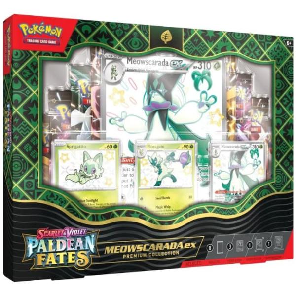 Cartes Pokemon – Paldean Fates Premium Collection EN 1