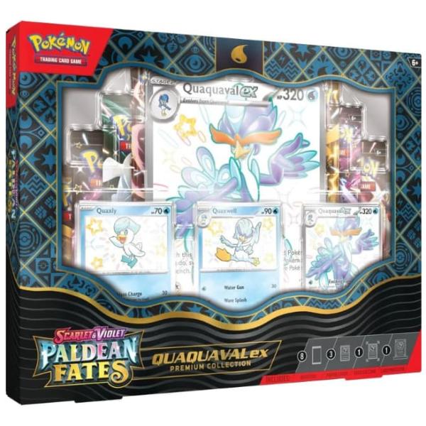 Cartes Pokemon – Paldean Fates Premium Collection EN 3