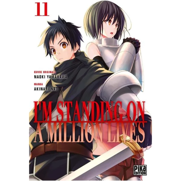 I'm Standing on a Million Lives 11