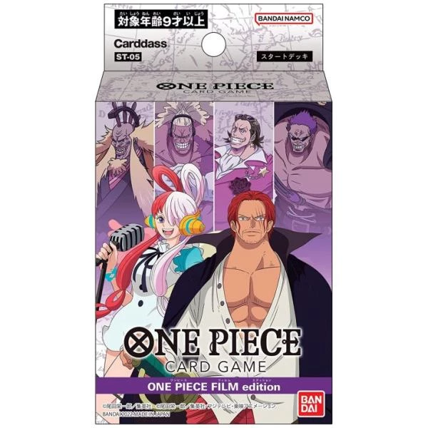 One Piece Carte Bandai One Piece Card Game Start Deck Film edition ST 05 JP