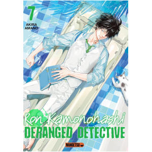 Ron Kamonohashi - Deranged Detective 07